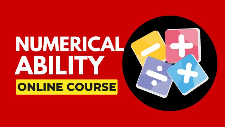 Numerical Ability