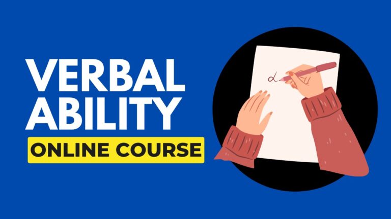 Verbal Ability